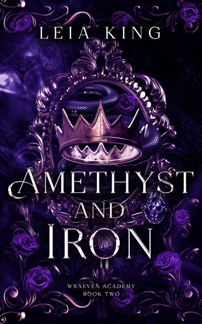 2_P2767 AMETHYST AND IRON WRAEVEN ACADEMY SERIES - LEIA KING