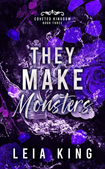 3-P3358 THEY MAKE MONSTERS – LEIA KING 3-P3358 THEY MAKE MONSTERS - LEIA KING