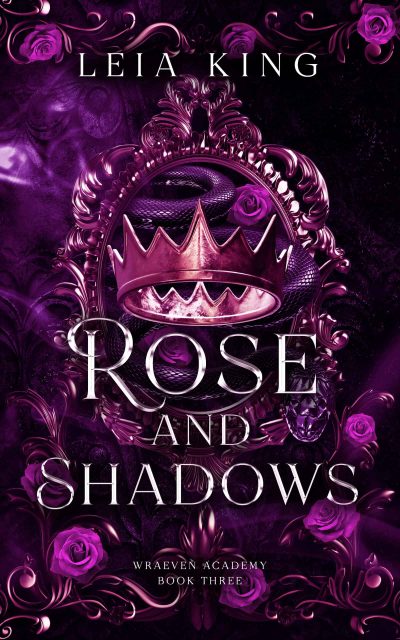 3_P2767 ROSE AND SHADOWS WRAEVEN ACADEMY SERIES - LEIA KING